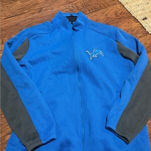 NFL Detroit Lions Blue and grey Jacket